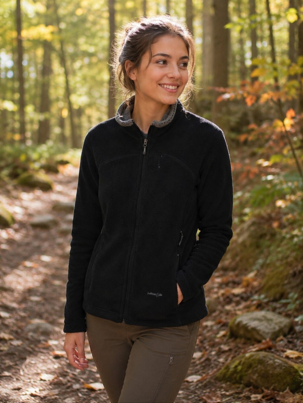 Patagonia Regulator Black Zip Womens Jacket S